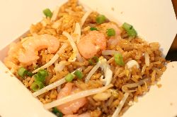 Free-- Shrimp Fried Rice(Sm)